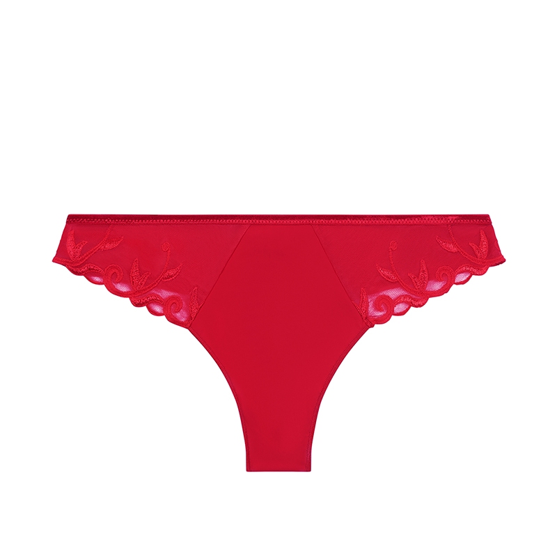 Andora thong ruby pink Inner Secrets Lingerie