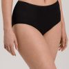 Hanro full brief black front Inner Secrets Lingerie