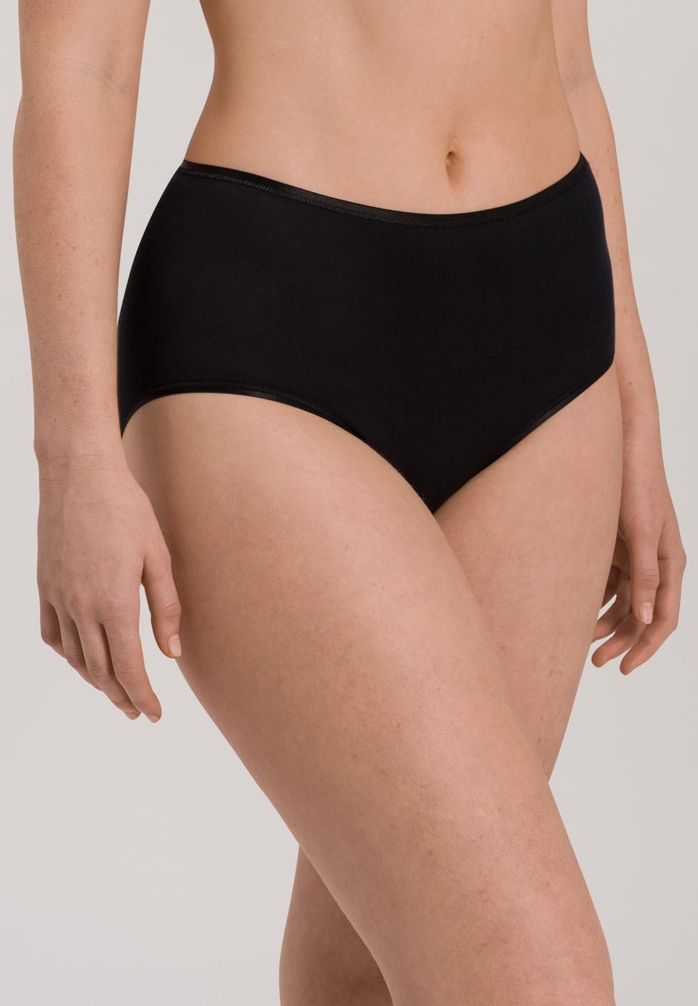 Hanro full brief black front Inner Secrets Lingerie