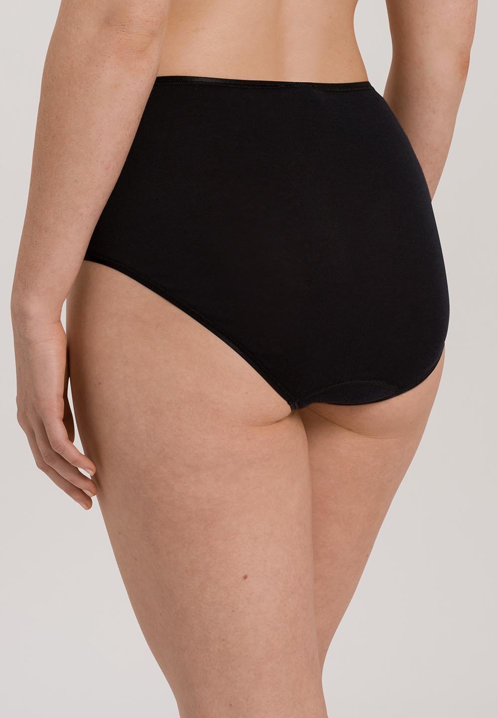 Hanro full brief black back Inner Secrets Lingerie
