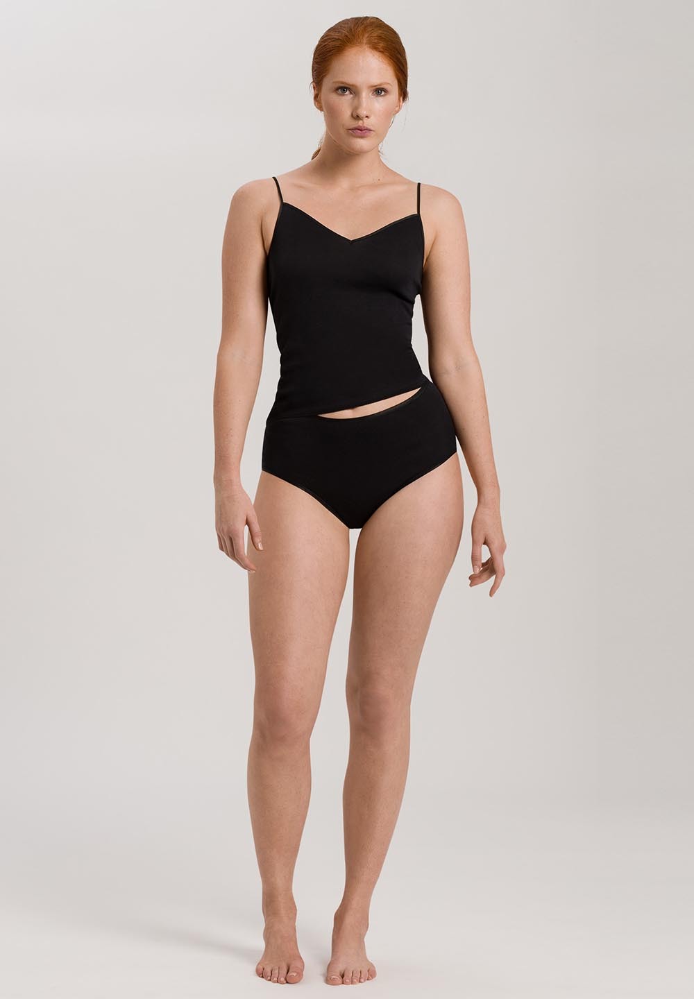 Hanro full brief black cover Inner Secrets Lingerie