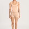 hanro tank camisole beige model Inner Secrets Lingerie