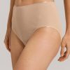 Hanro full brief beige front Inner Secrets Lingerie
