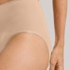 Hanro full brief beige closeup Inner Secrets Lingerie