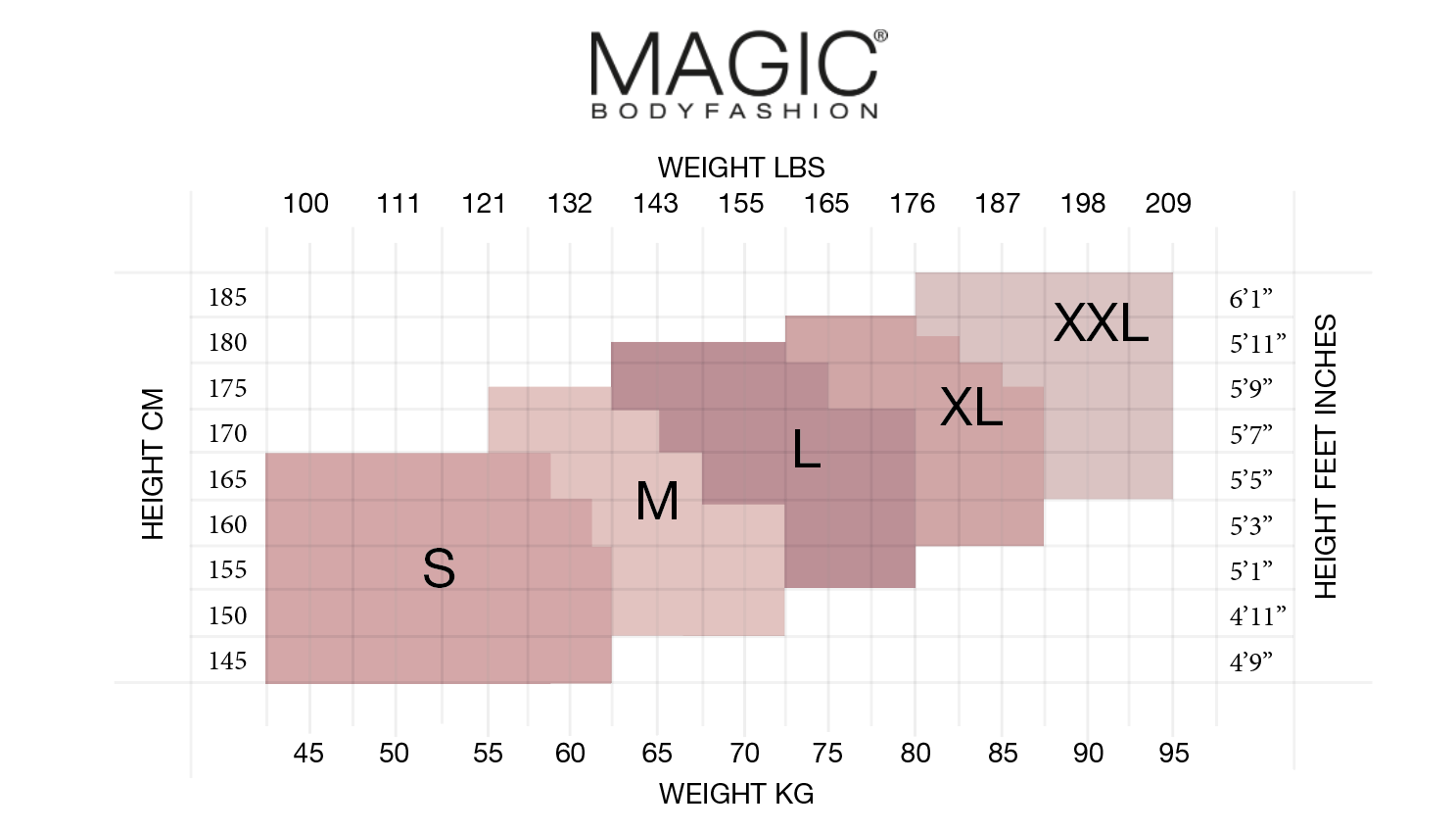 MAGIC Bodyfashion Lower Body Slim Legging