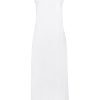 Hanro long tank gown cut front Inner Secrets Lingerie
