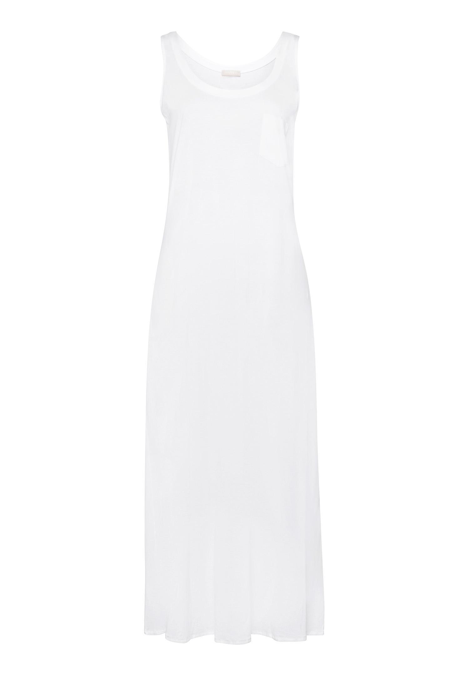 Hanro long tank gown cut front Inner Secrets Lingerie