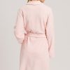 HANRO short robe tender rose back Inner Secrets Lingerie