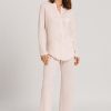HANRO Long Sleeve Button Front Pajama Inner Secrets Lingerie