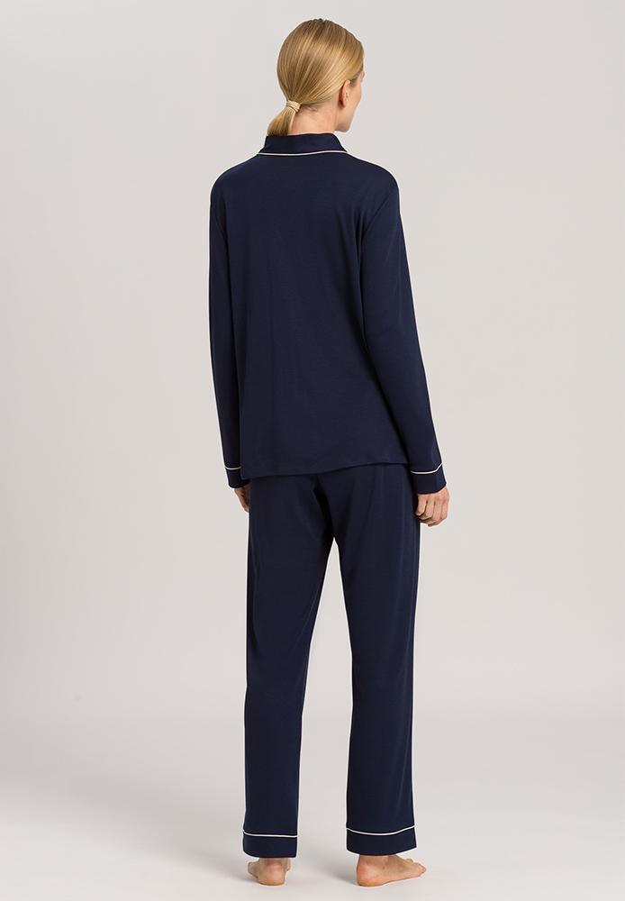 HANRO Long Sleeve Pajama back Inner Secrets Lingerie