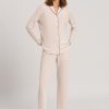 HANRO Long Sleeve Pajama front Inner Secrets Lingerie