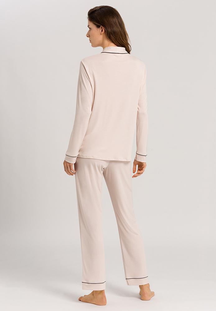 HANRO Long Sleeve Pajama back Inner Secrets Lingerie