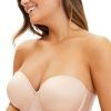 Strapless Bra beige/blush Inner Secrets Lingerie