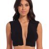 Boob Tape black on body