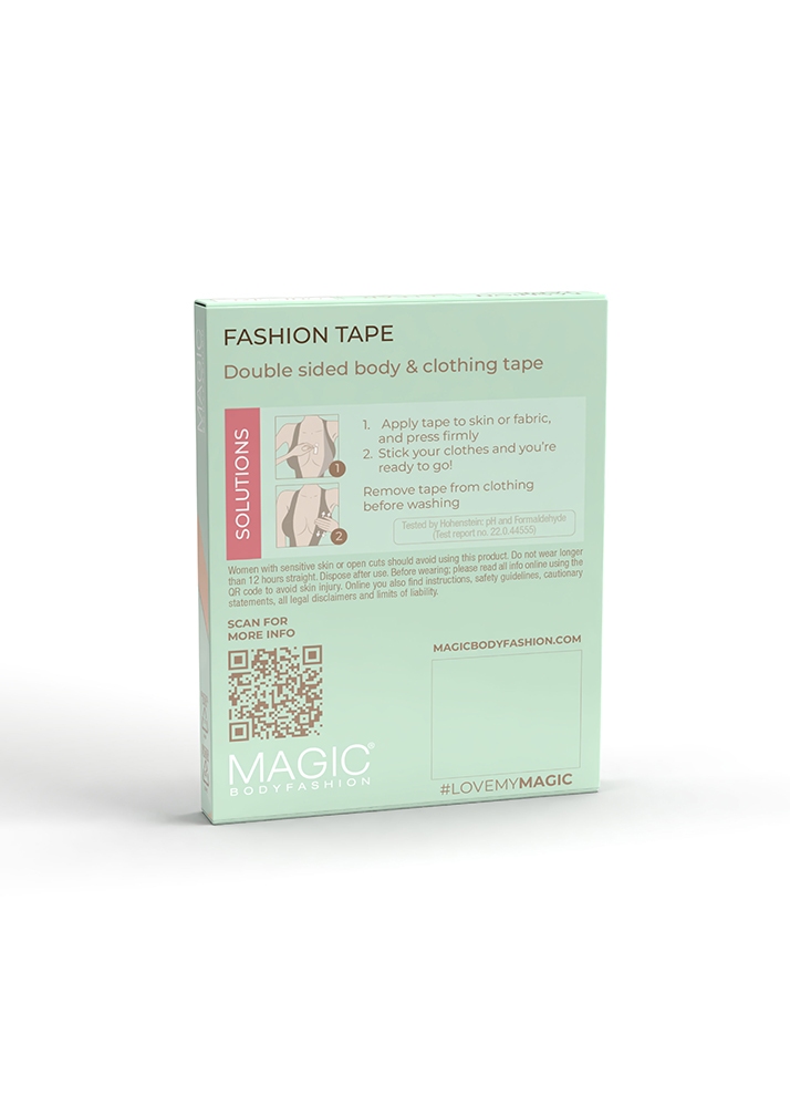 Fashion Tape Back Box