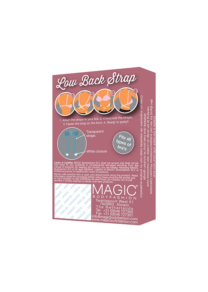 Low Back Strap Back Box