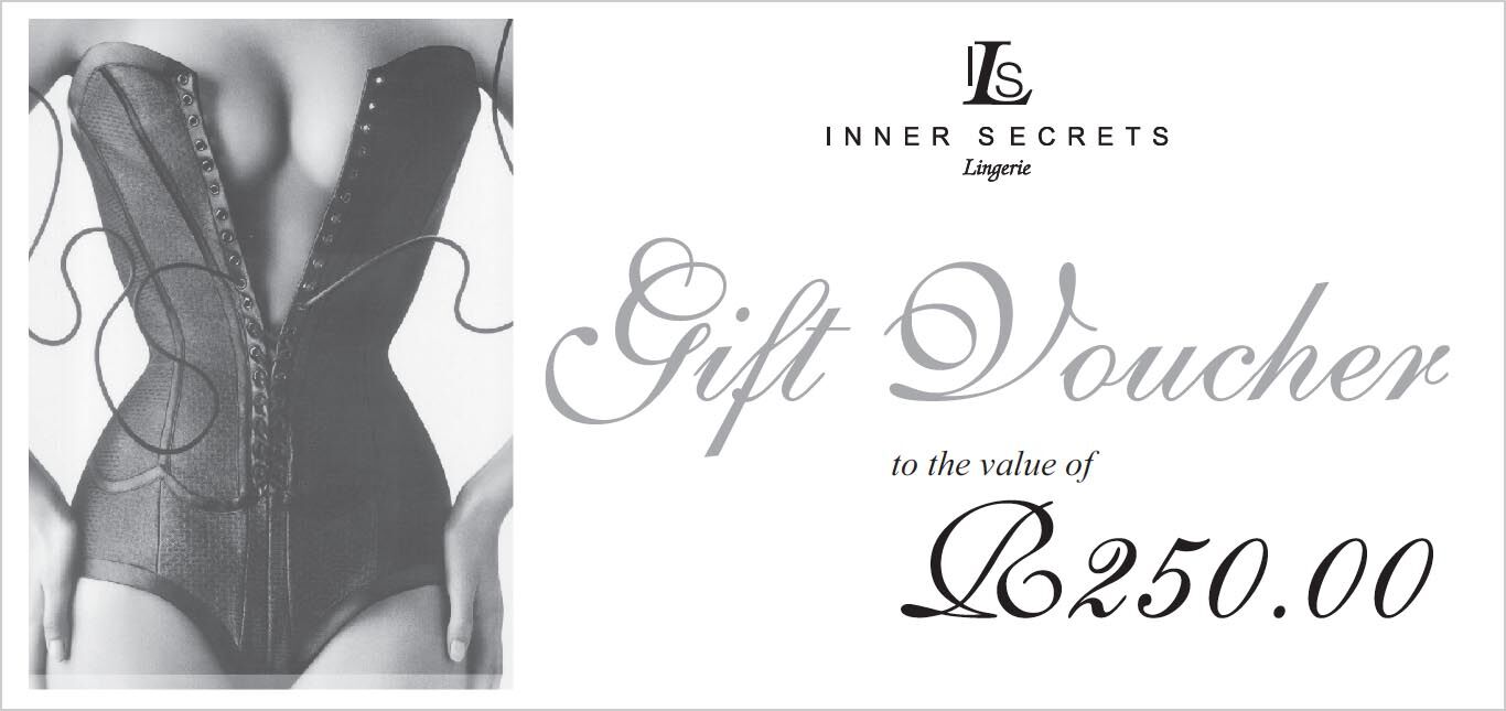 ISL250 Inner Secrets Lingerie