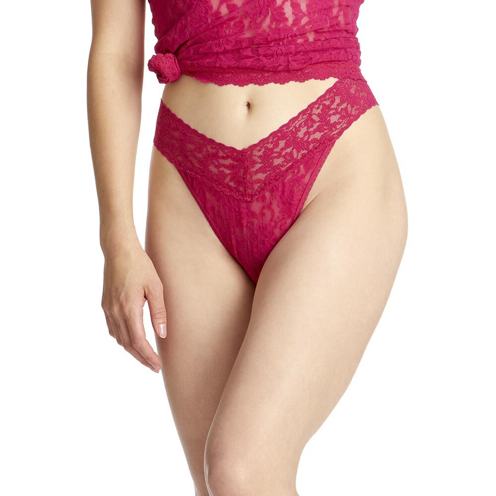 4811_DarkPink Inner Secrets Lingerie