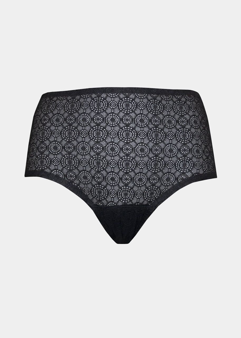 46PL_Black1 Inner Secrets Lingerie