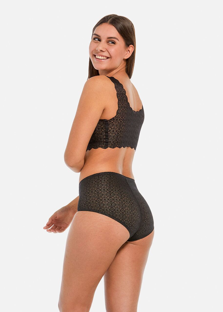 46PL_Black3 Inner Secrets Lingerie