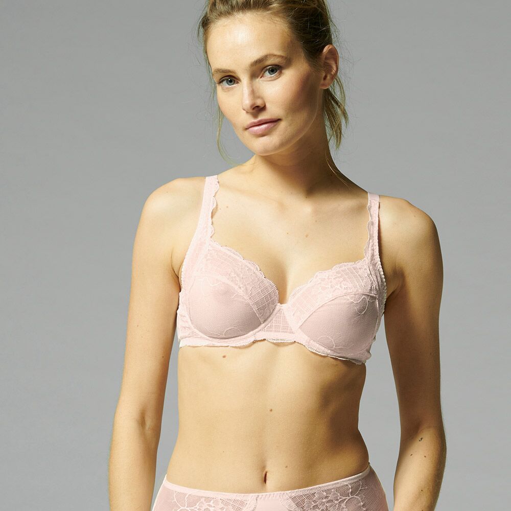 reve sakura pink full cup bra Inner Secrets Lingerie
