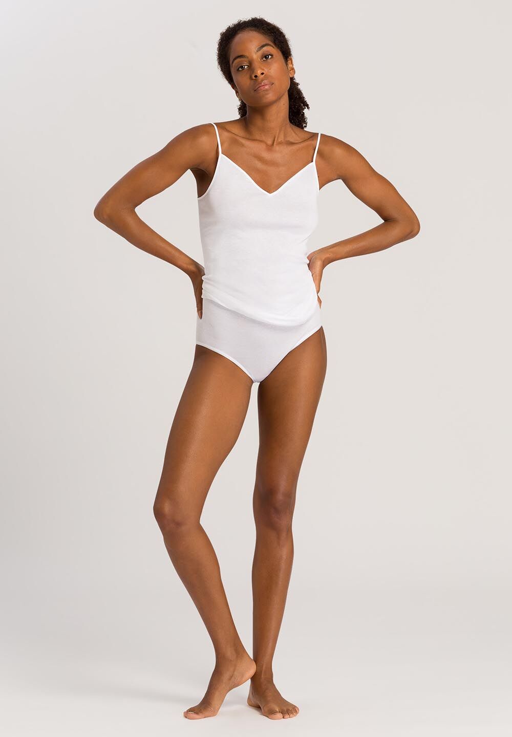 Hanro full brief white cover Inner Secrets Lingerie