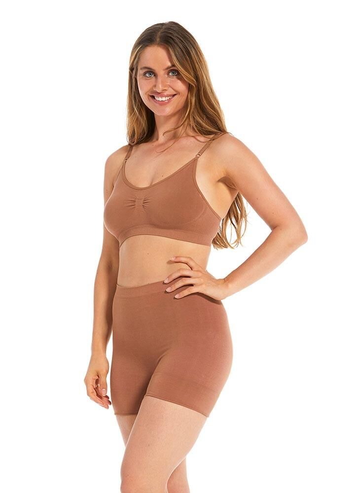 40SPB 40CSB Bamboo Mocha_front_7166 Inner Secrets Lingerie