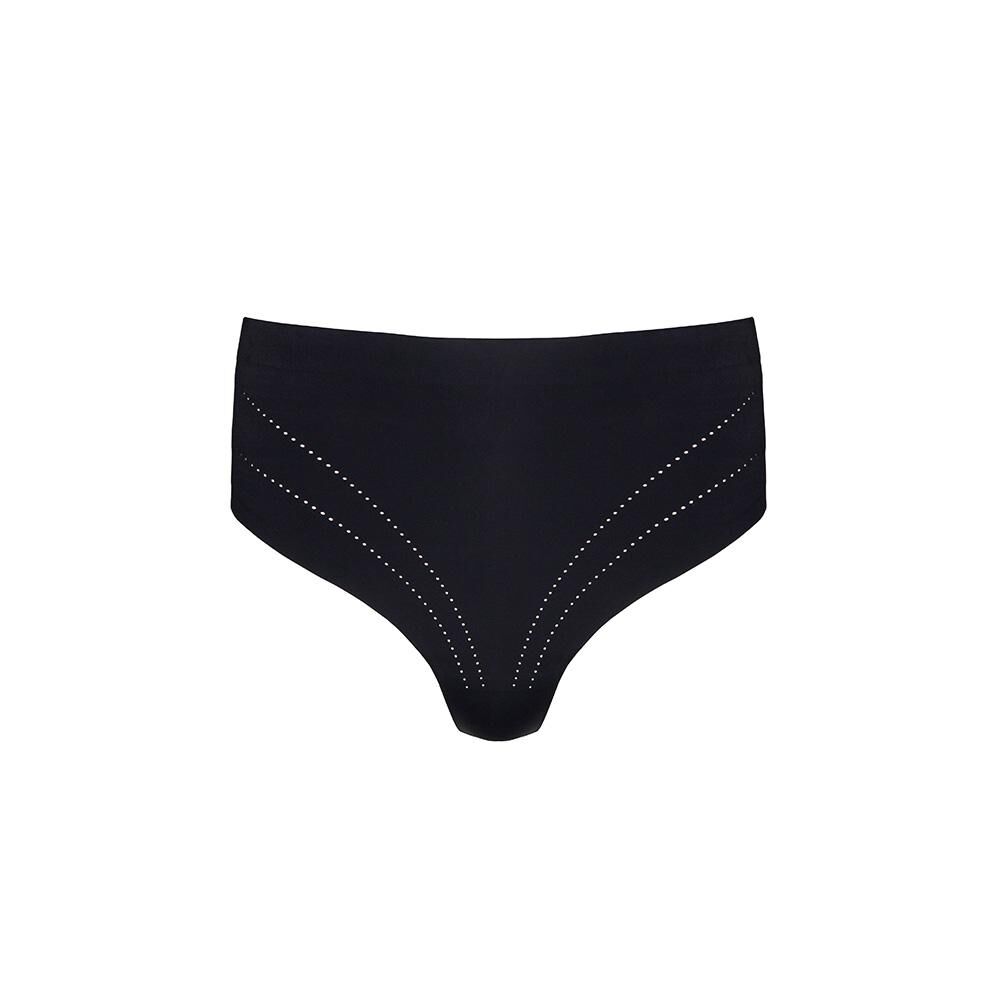 46DH-Black-Front-W Inner Secrets Lingerie