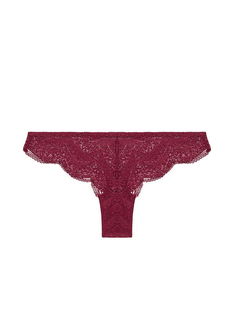 Simone Perele Karma Tanga Spinel red Inner Secrets Lingerie