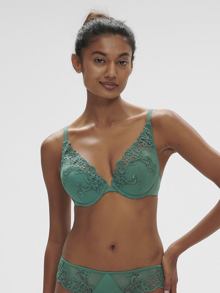 Simone Perele Saga Triangle Contour Bra Inner Secrets Lingerie